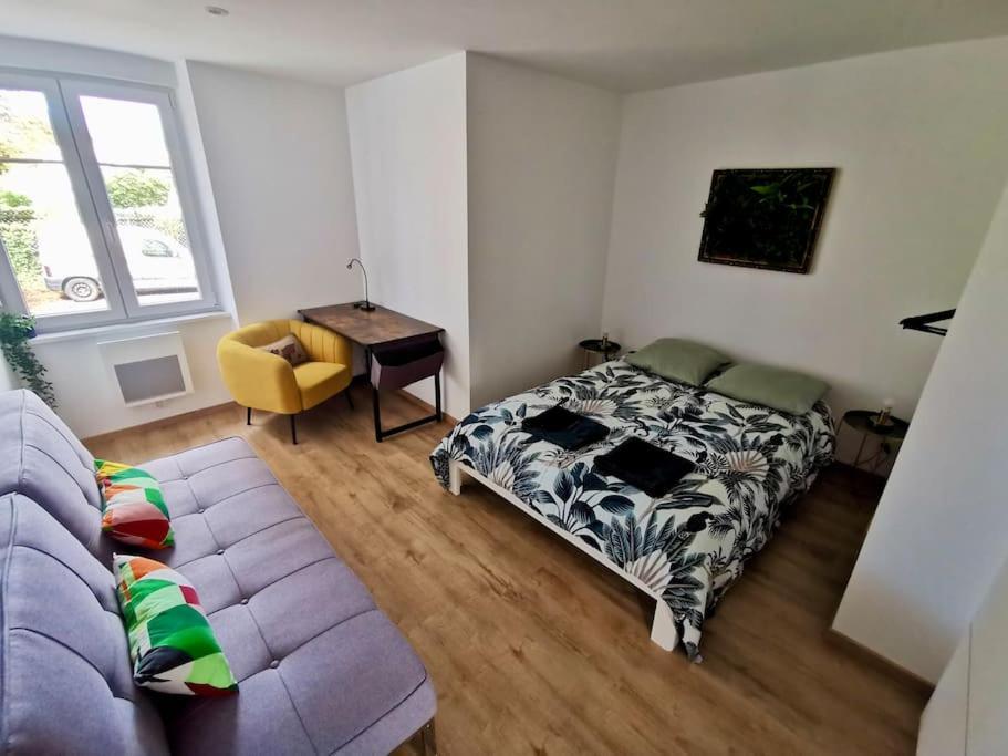 Appart' Wifi & Netflix Avec Terrasse Privative :) Mulhouse Exterior photo